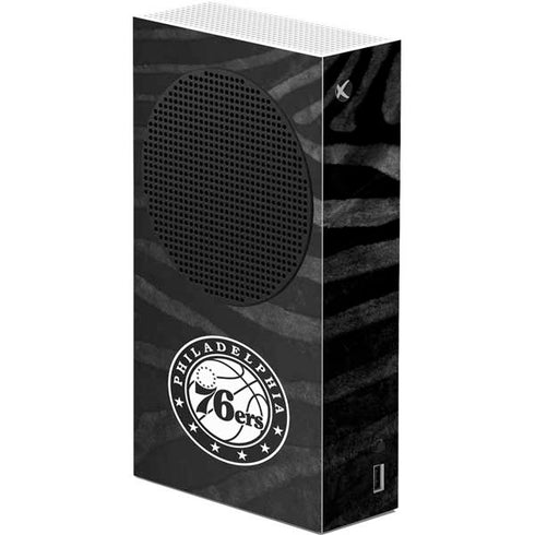 NBA Philadelphia 76ers Animal Print Xbox Series S Console Skin